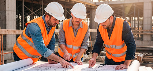 Residential construction project in New Jersey