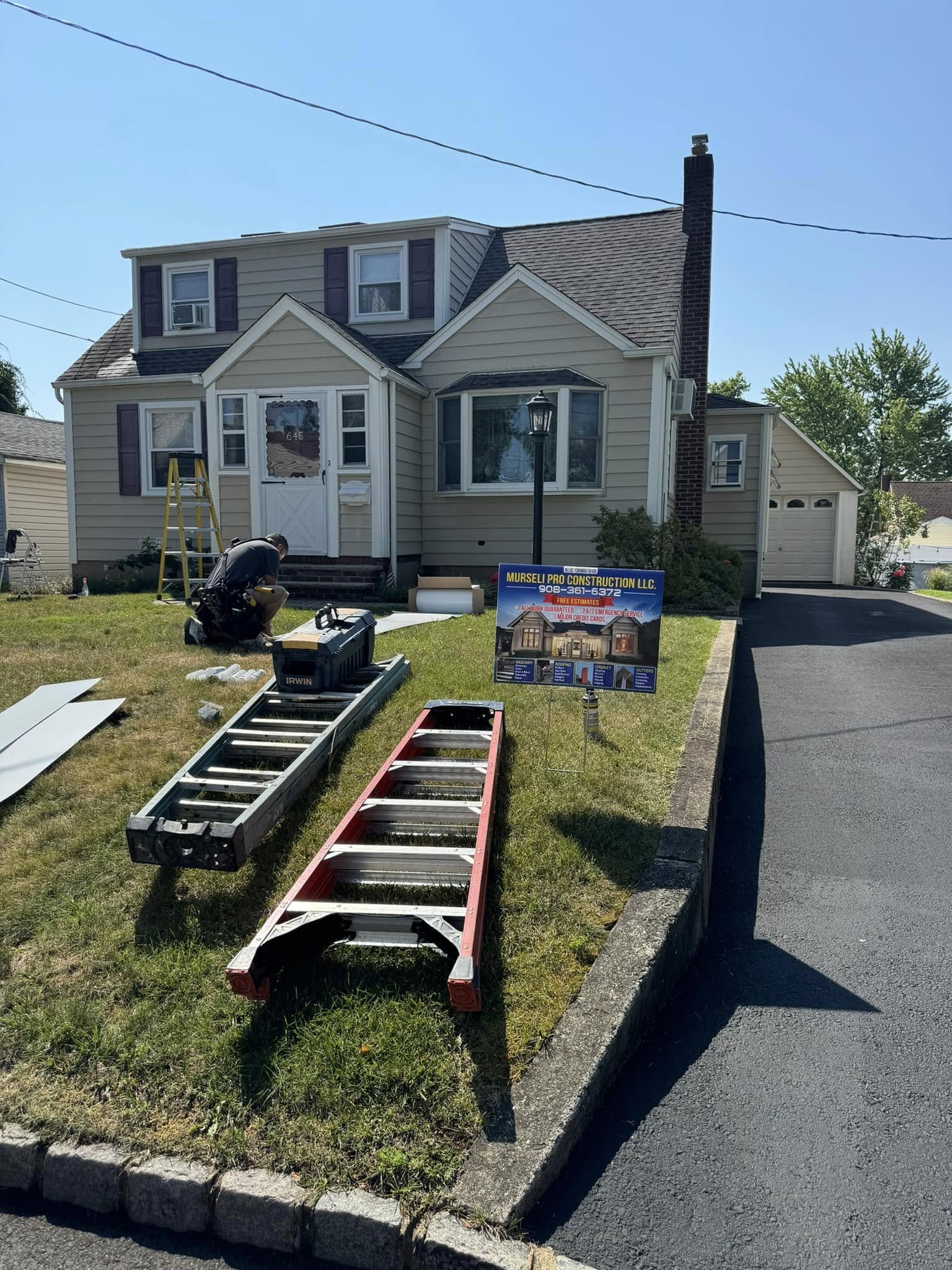 Residential construction project in New Jersey