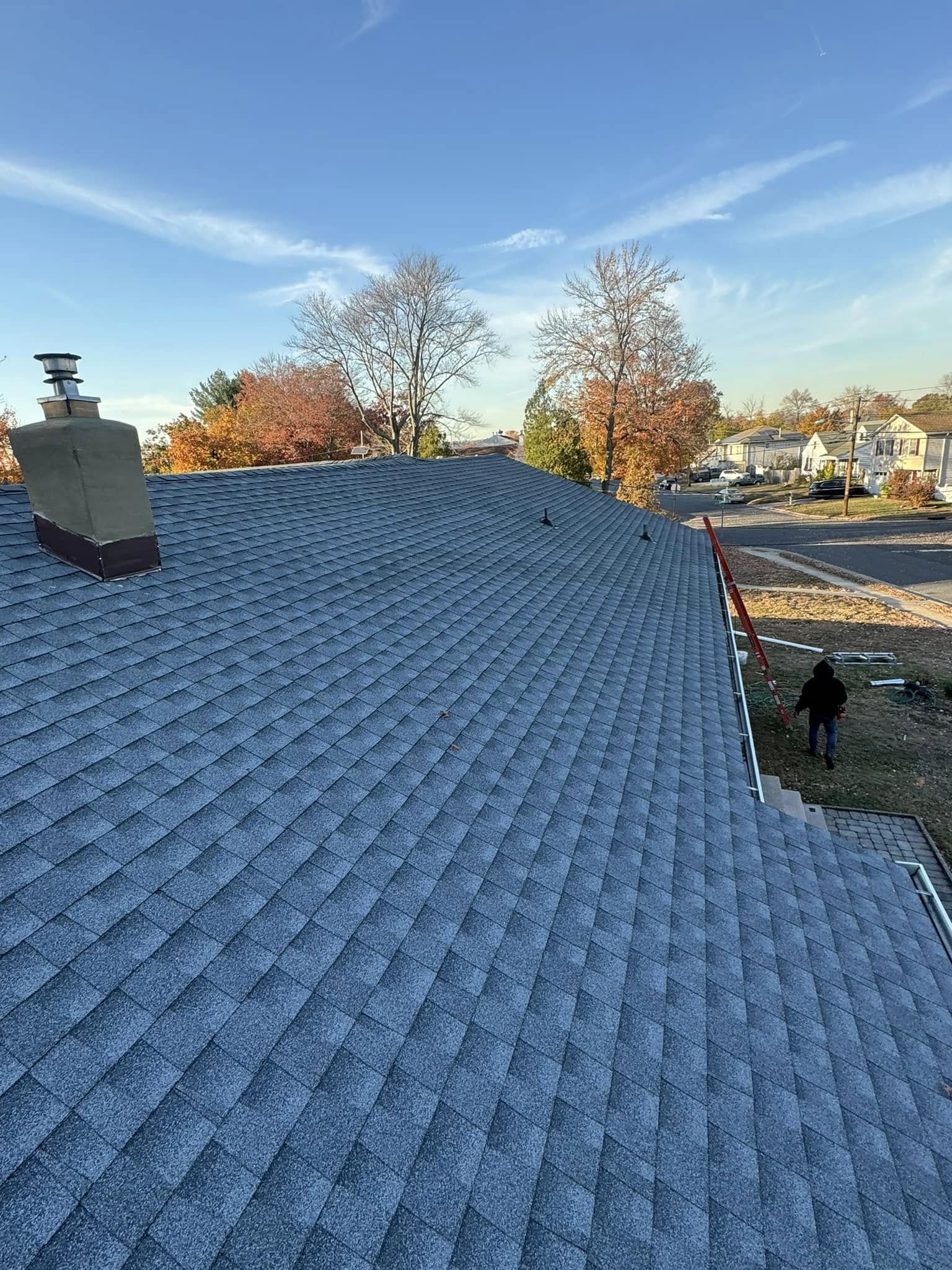 Residential roofing construction project in New Jersey | Murseli Pro Construction